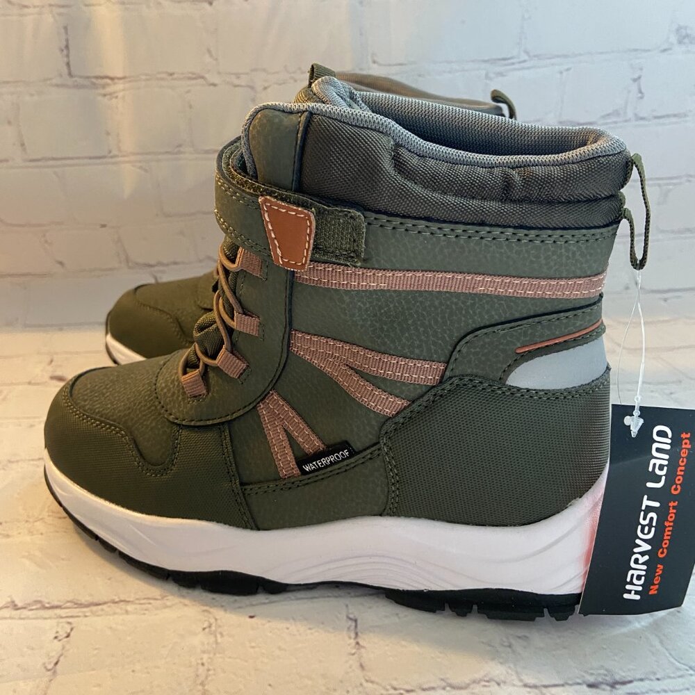 ❄️❄️ Harvest Land Kids Winter Boots Waterproof Snow NWOT